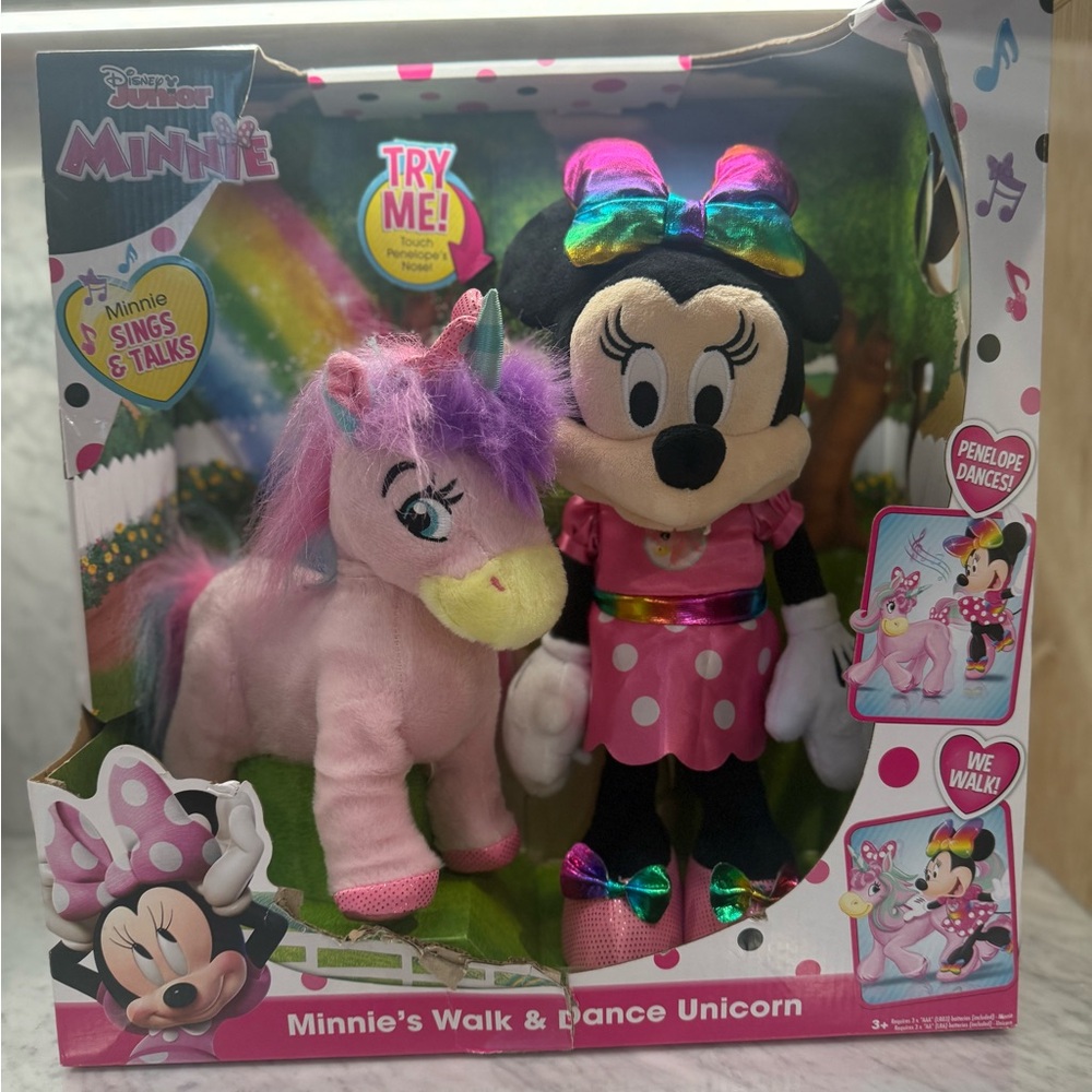 Minnie Mouse Walk & Dance Unicorn Set - Picture 5 of 7